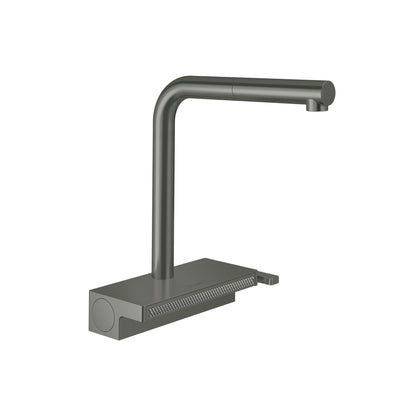 hansgrohe Aquno Select Kitchen Faucet, 2-Spray Pull-Out, 1.75 GPM