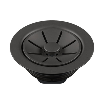 BLANCO Essential Silgranit Colour-Matched Disposal Flange Insert with Waste Scraper - Cinder