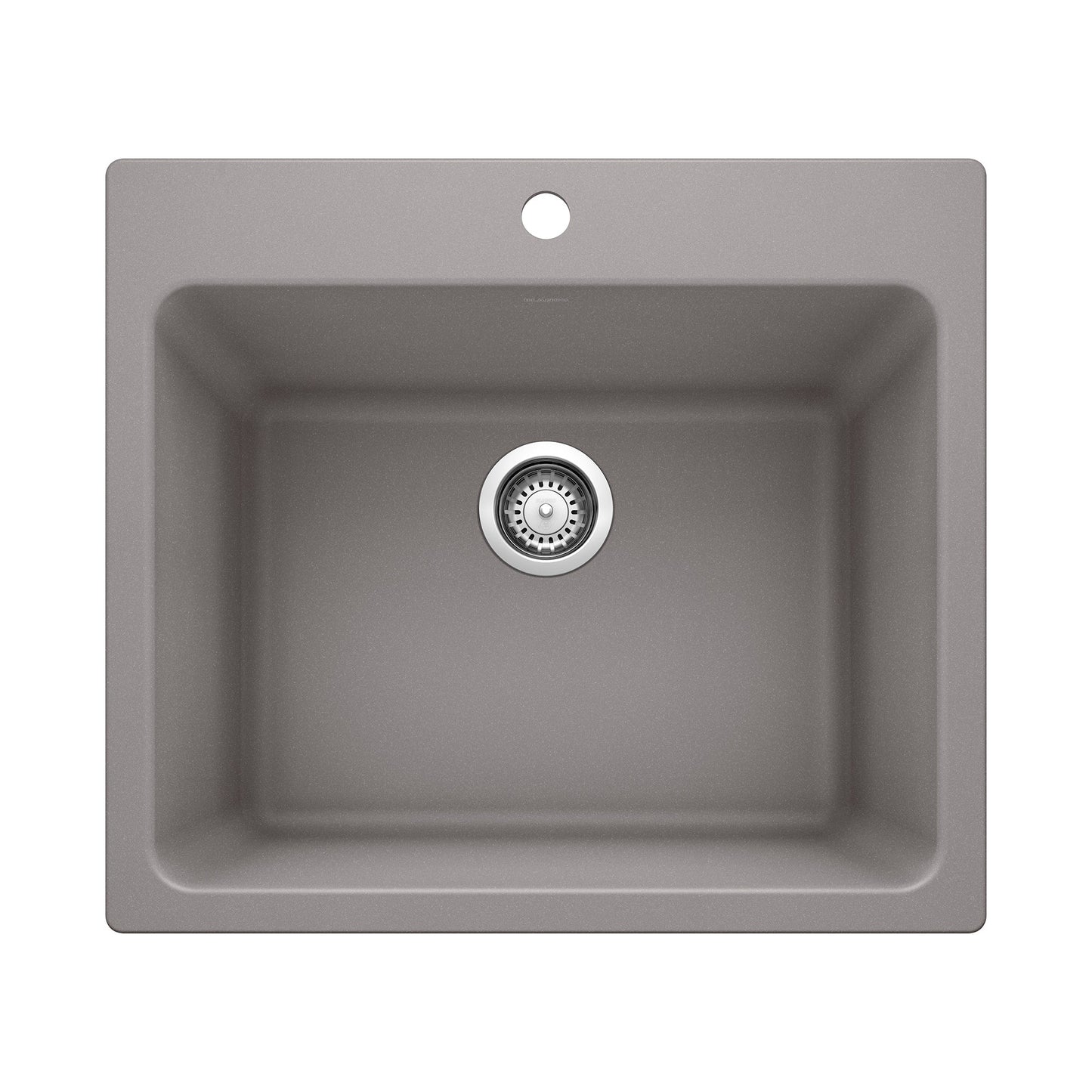 BLANCO 401924 Liven Dual Mount Laundry Sink - Metallic Gray