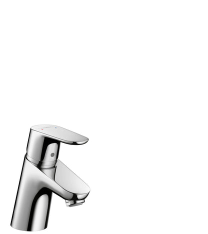 hansgrohe Focus Single-Hole Faucet 70 with Pop-Up Drain, 1.2 GPM