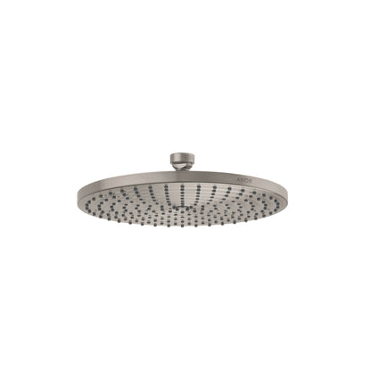 AXOR ShowerSolutions Showerhead  240 1-Jet Powder Rain, 2.5 GPM