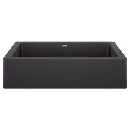 BLANCO 526538 Vintera 30" Super Single Apron Farmhouse Sink - Anthracite