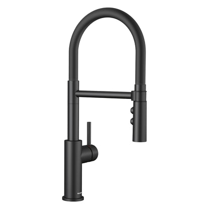 BLANCO 443026 Catris Flexo Semi-Pro 1.5 GPM - Matte Black
