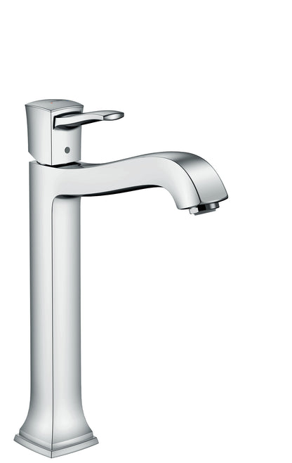 hansgrohe Metropol Classic Single-Hole Faucet 260 with Pop-Up Drain, 1.2 GPM