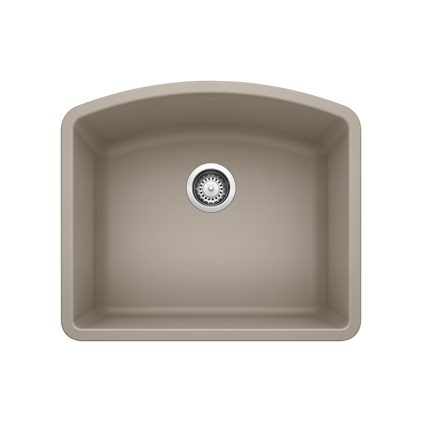 BLANCO 441281 Diamond Single Bowl Kitchen Sink - Truffle