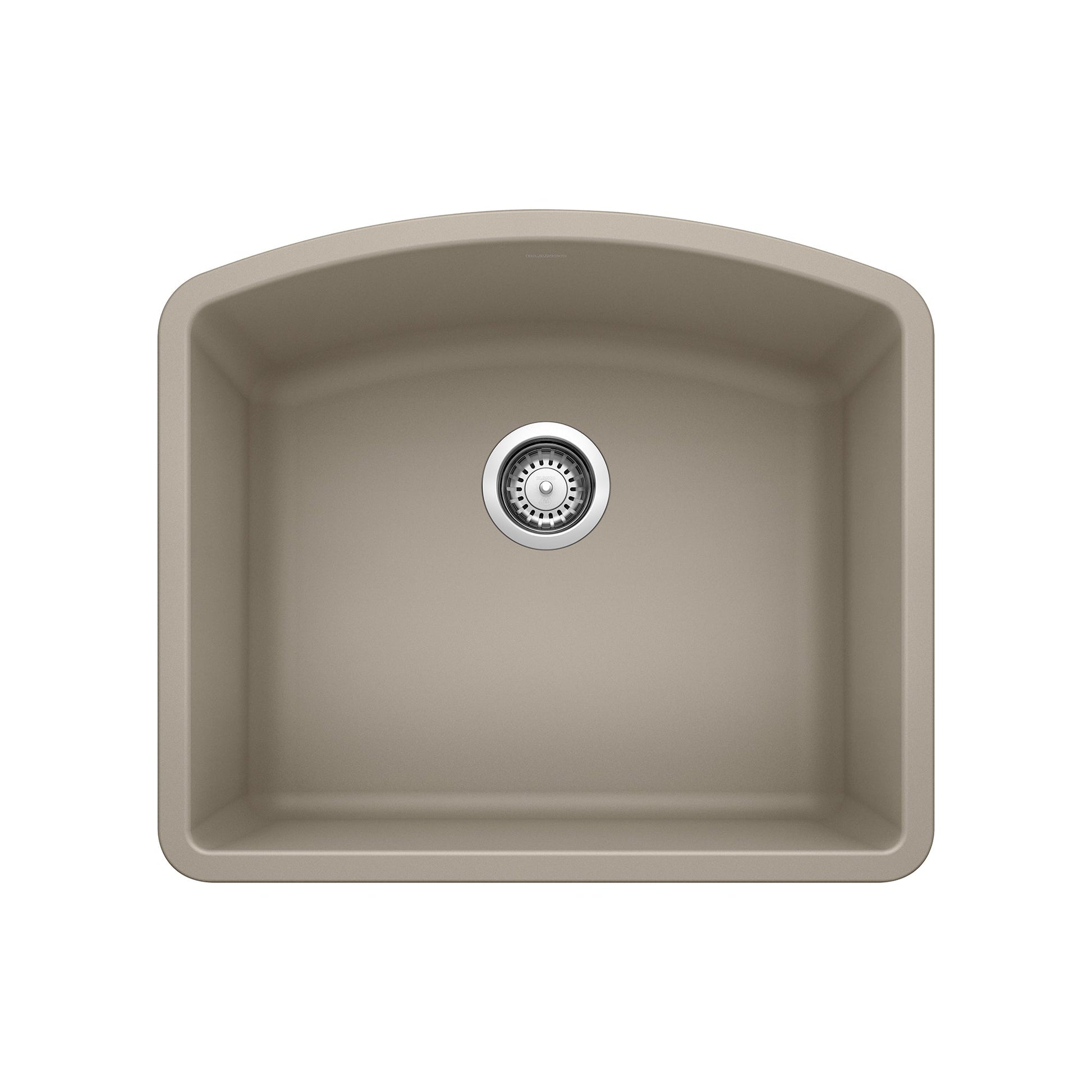 BLANCO 441281 Diamond Single Bowl Kitchen Sink - Truffle