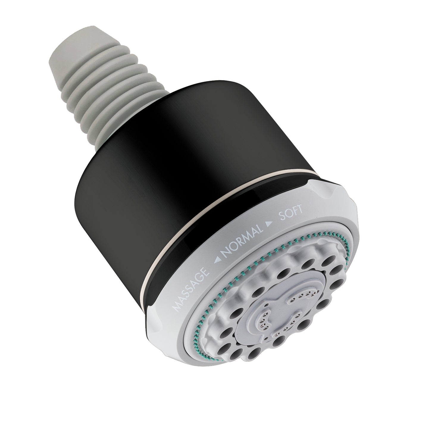 hansgrohe Clubmaster Showerhead 3-Jet, 2.5 GPM