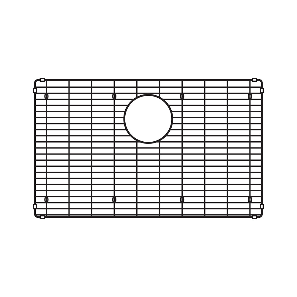 BLANCO 203999 Stainless Steel Bottom Grid for Quatrus 28" Sinks