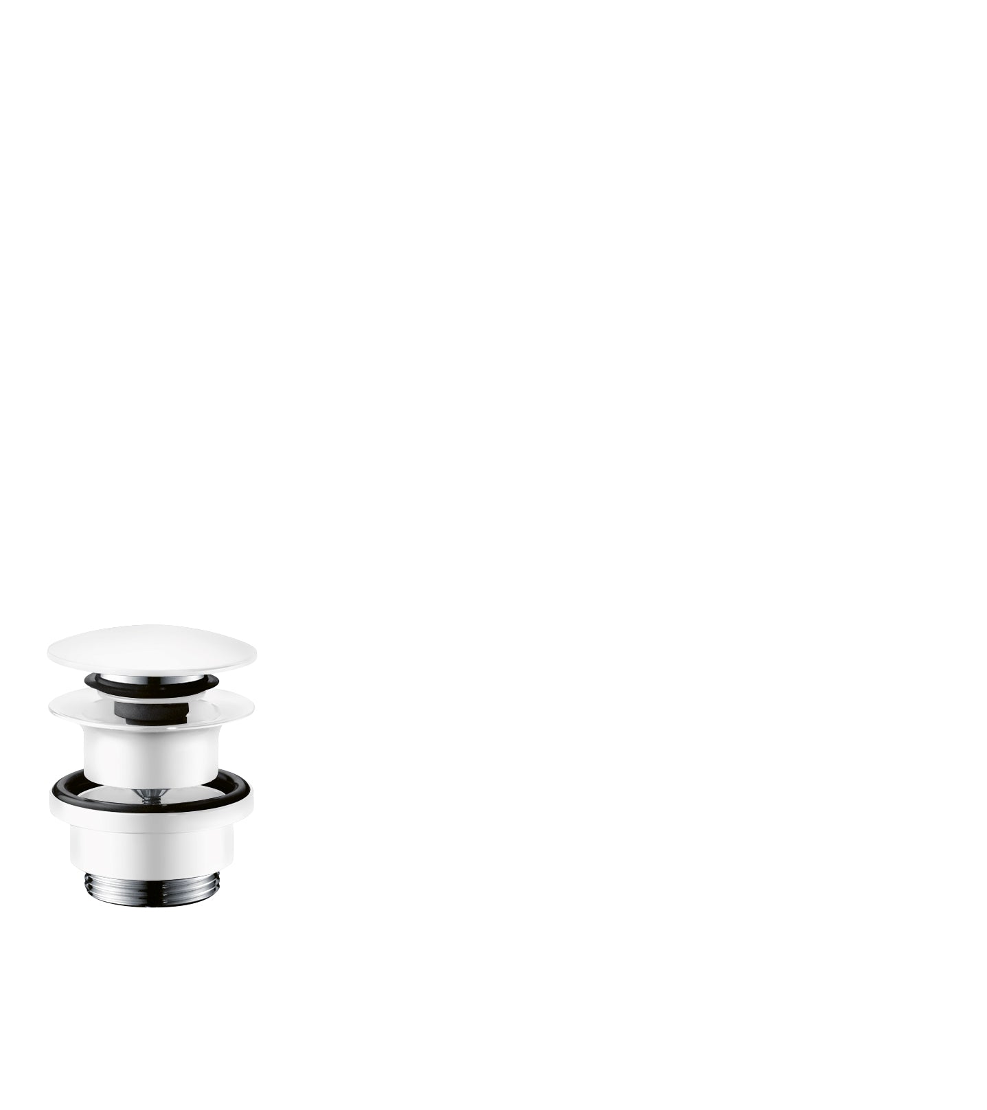 hansgrohe  Push-Open Sink Drain