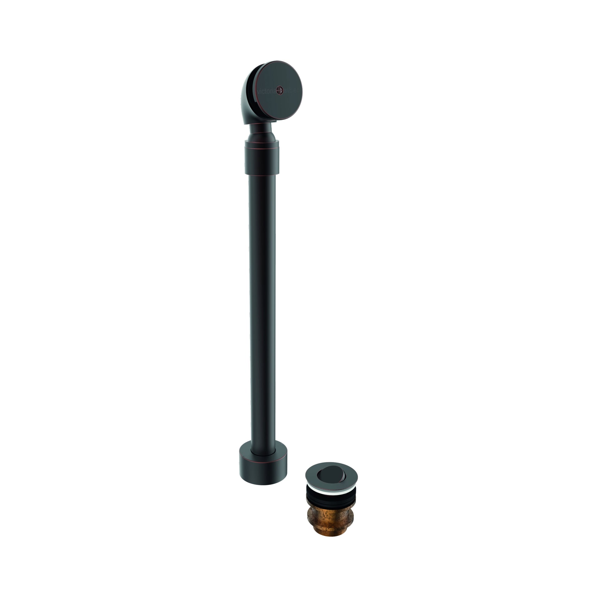 Victoria+Albert K-51 Freestanding Bathtub Drain For Sub-Floor Installation Box
