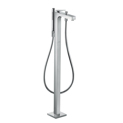 AXOR Citterio Freestanding Tub Filler Trim with 1.75 GPM Handshower- Rhombic Cut