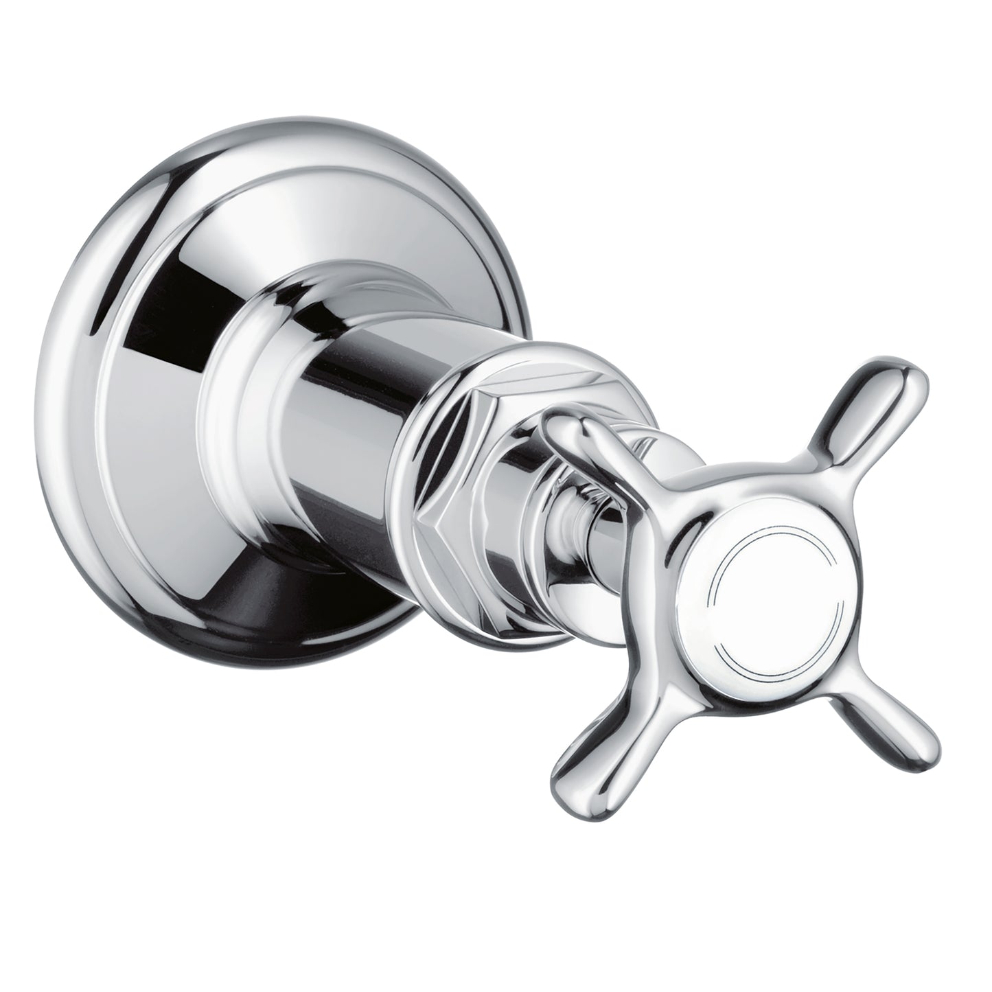 AXOR Montreux Volume Control Trim with Cross Handle