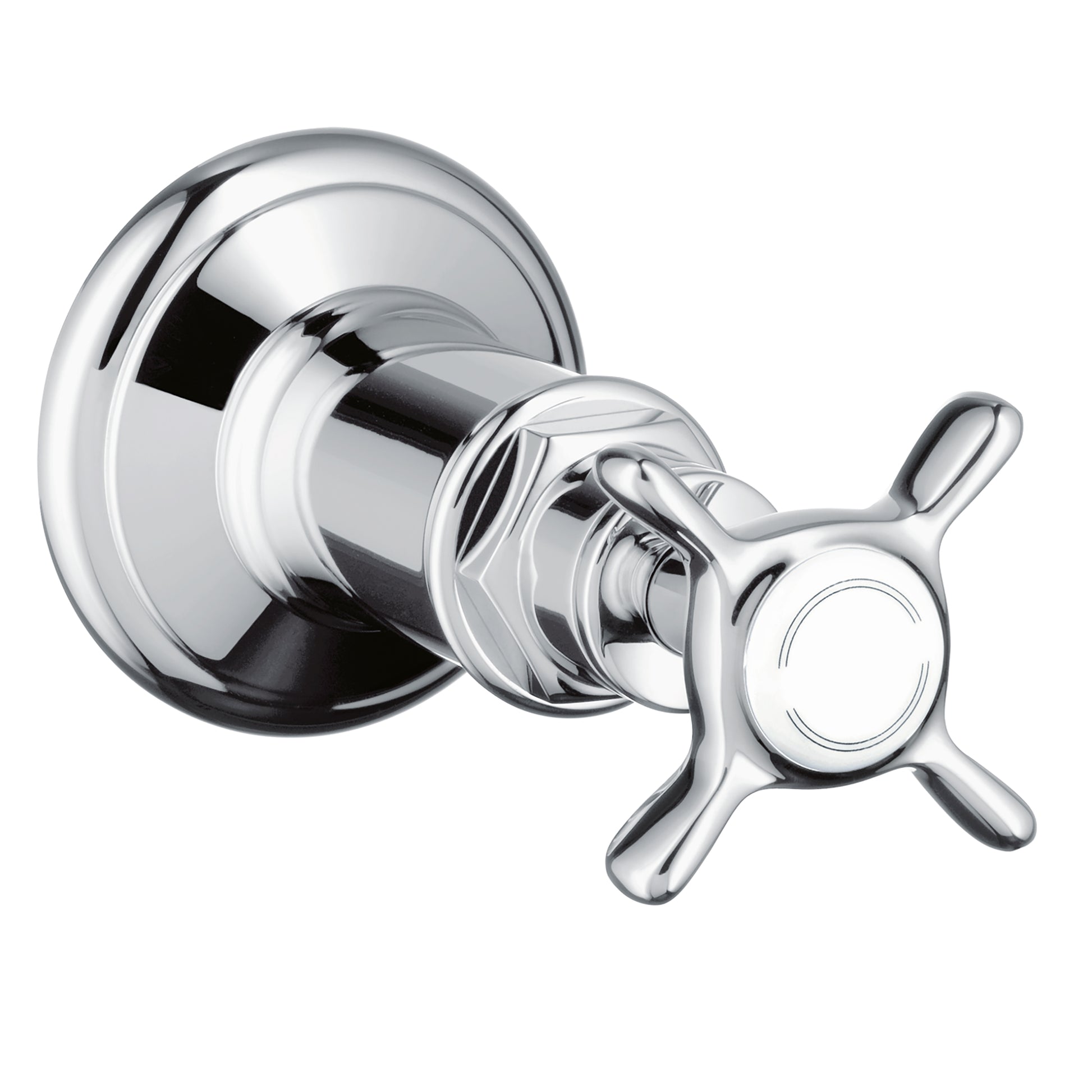 AXOR Montreux Volume Control Trim with Cross Handle