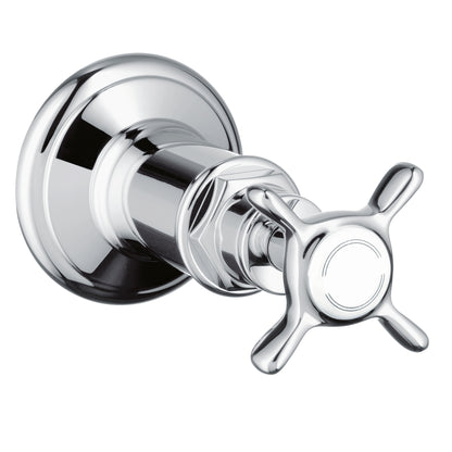 AXOR Montreux Volume Control Trim with Cross Handle