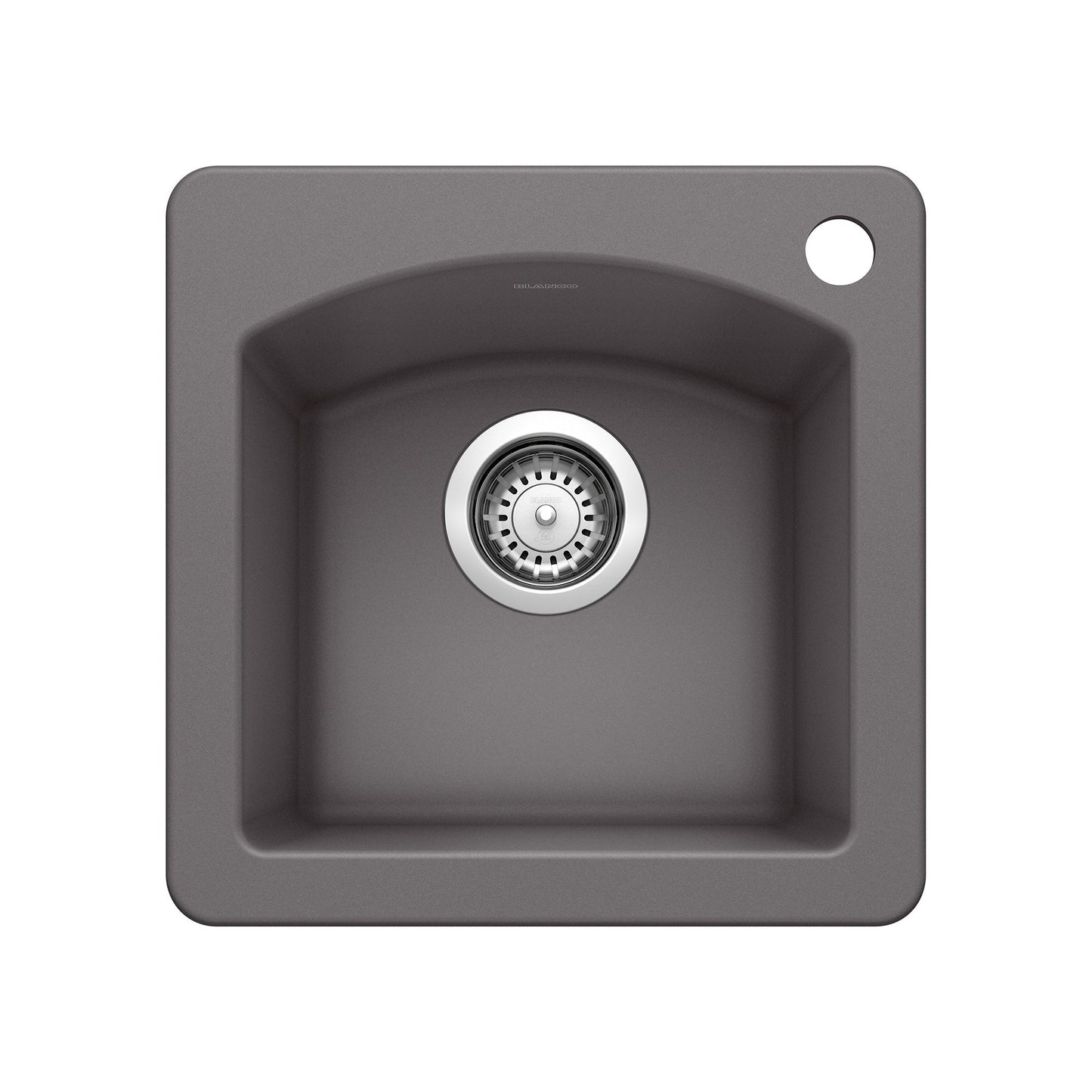 BLANCO 441477 Diamond Dual Mount Bar Sink - Cinder