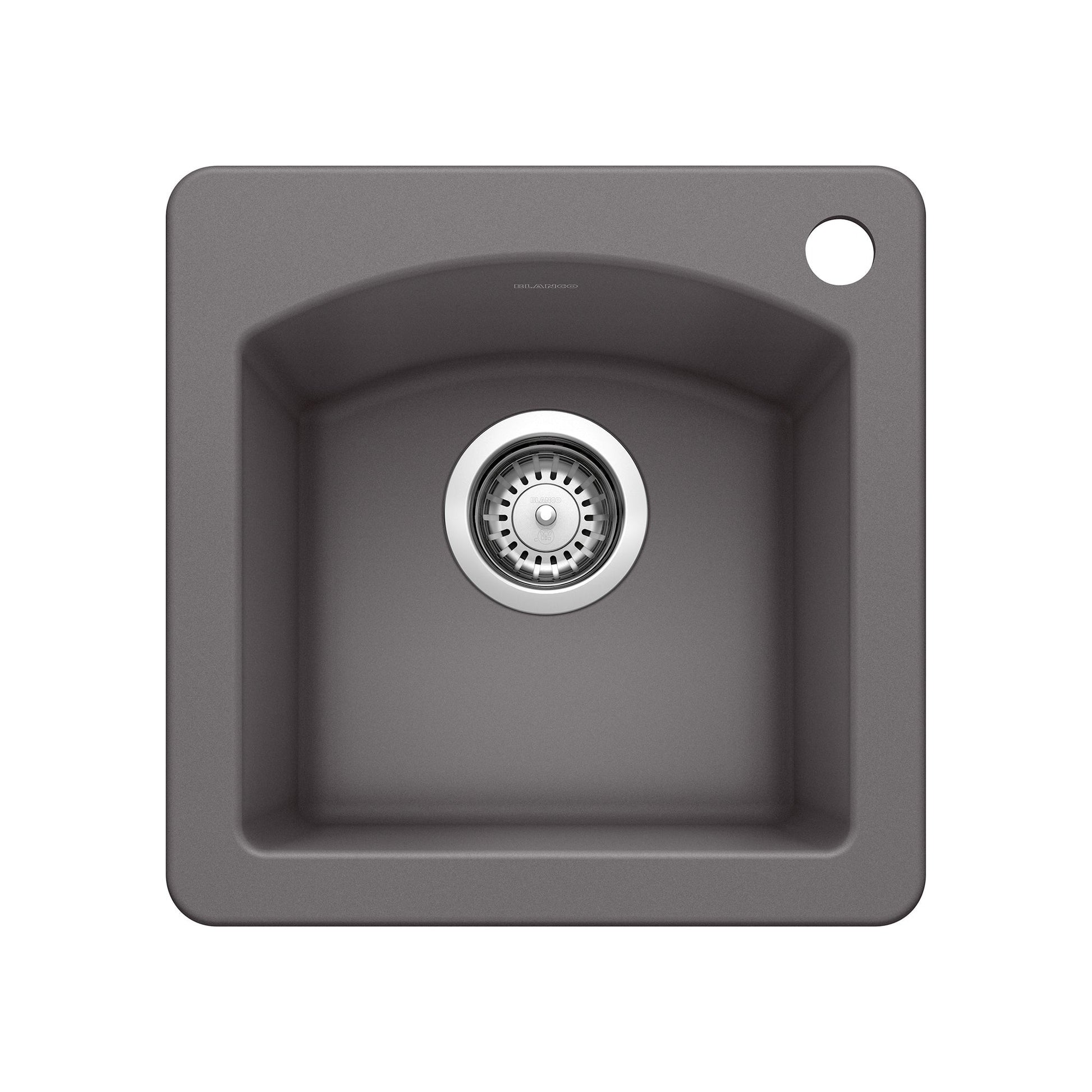 BLANCO 441477 Diamond Dual Mount Bar Sink - Cinder