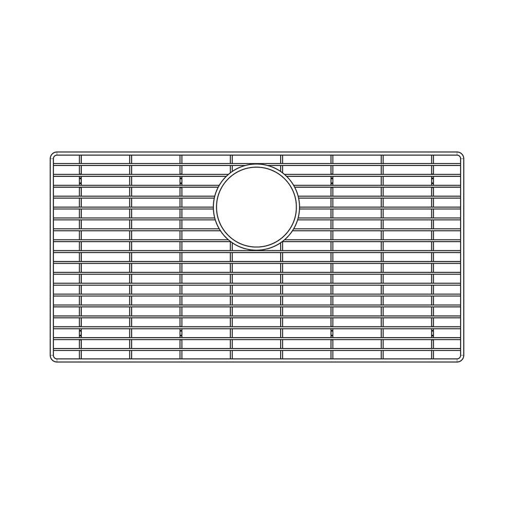 BLANCO 235011 Stainless Steel Bottom Grid for Ikon 33" Sinks