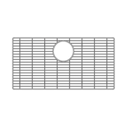 BLANCO 235011 Stainless Steel Bottom Grid for Ikon 33" Sinks