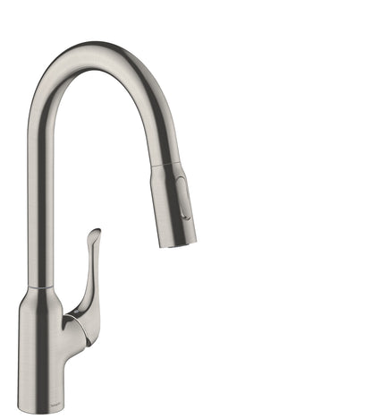 hansgrohe Allegro N HighArc Kitchen Faucet, 2-Spray Pull-Down, 1.75 GPM