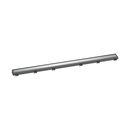 hansgrohe RainDrain Match Trim 39 3/8" with Height Adjustable Frame