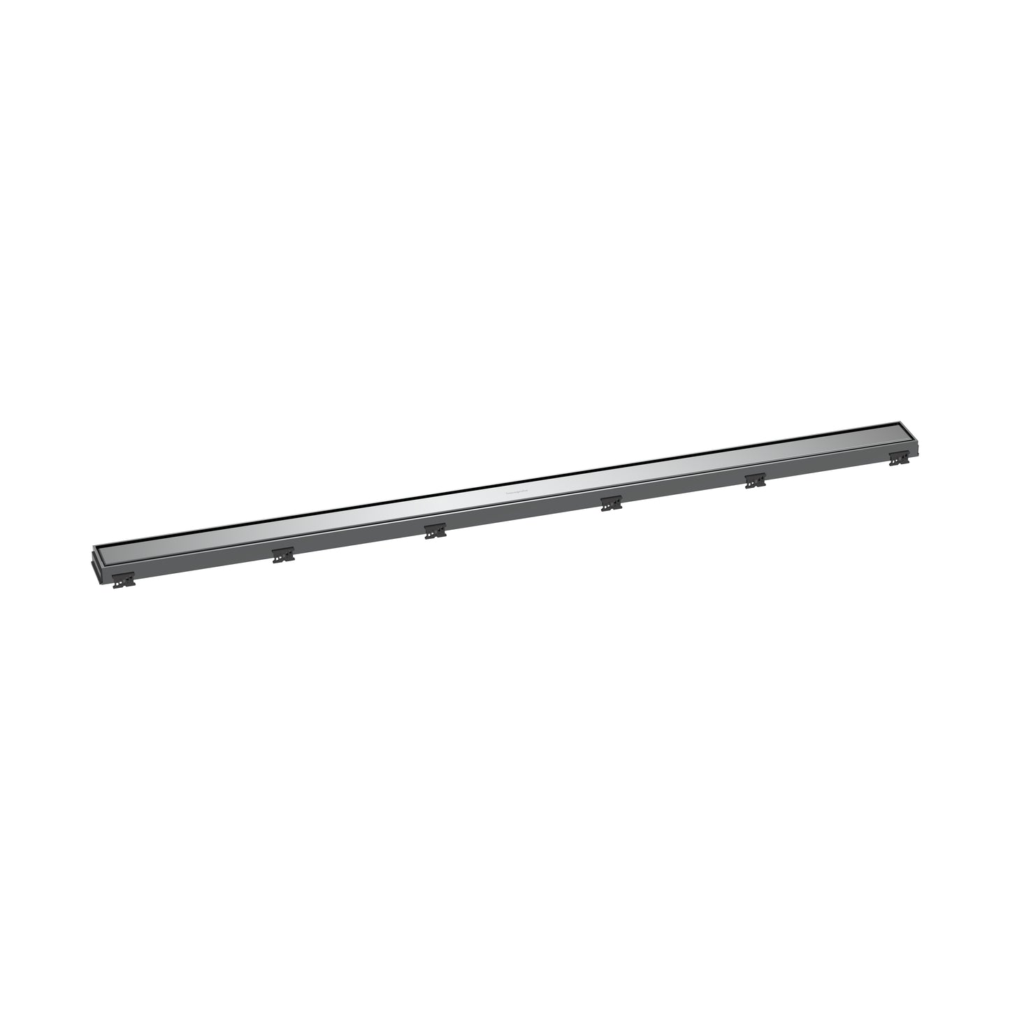 hansgrohe RainDrain Match Trim 47 1/4" with Height Adjustable Frame