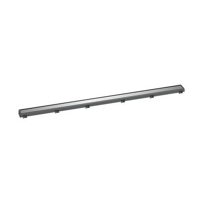 hansgrohe RainDrain Match Trim 47 1/4" with Height Adjustable Frame