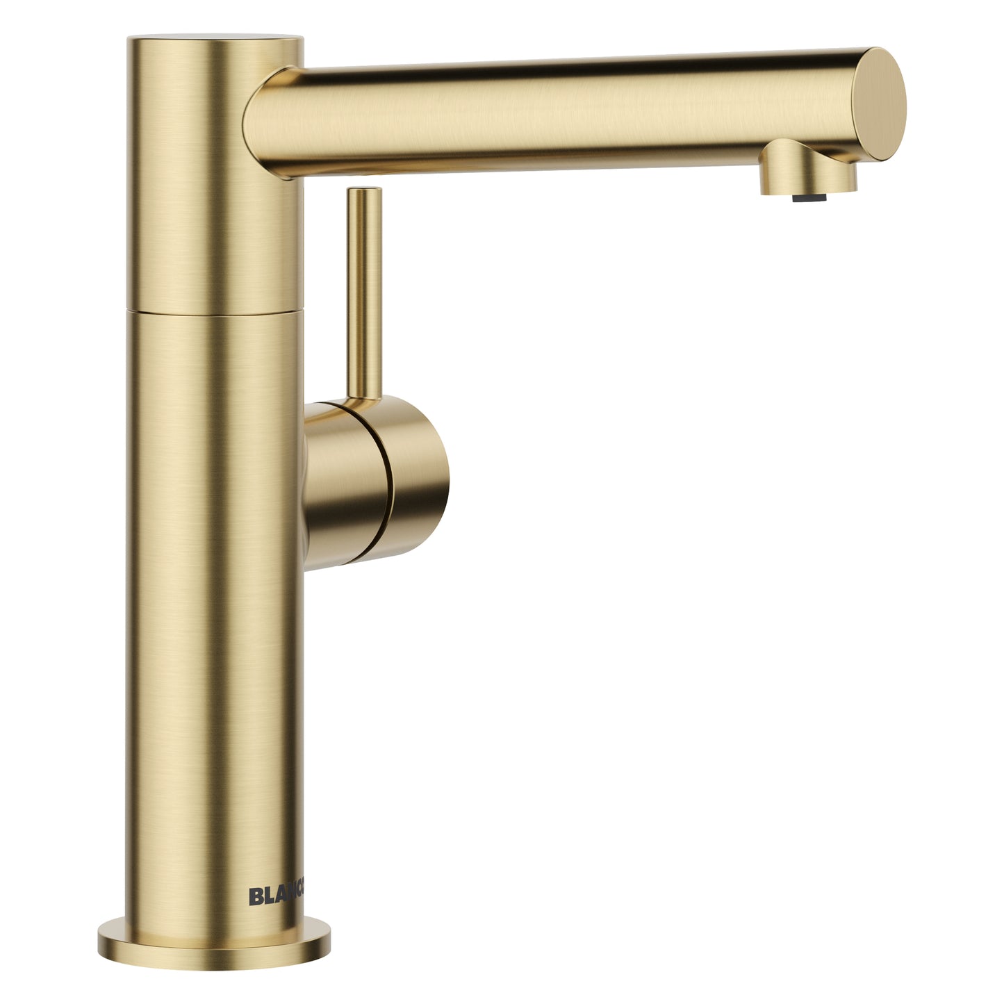 BLANCO Alta II Low Arc Beverage Faucet - RO Compatible - Satin Gold