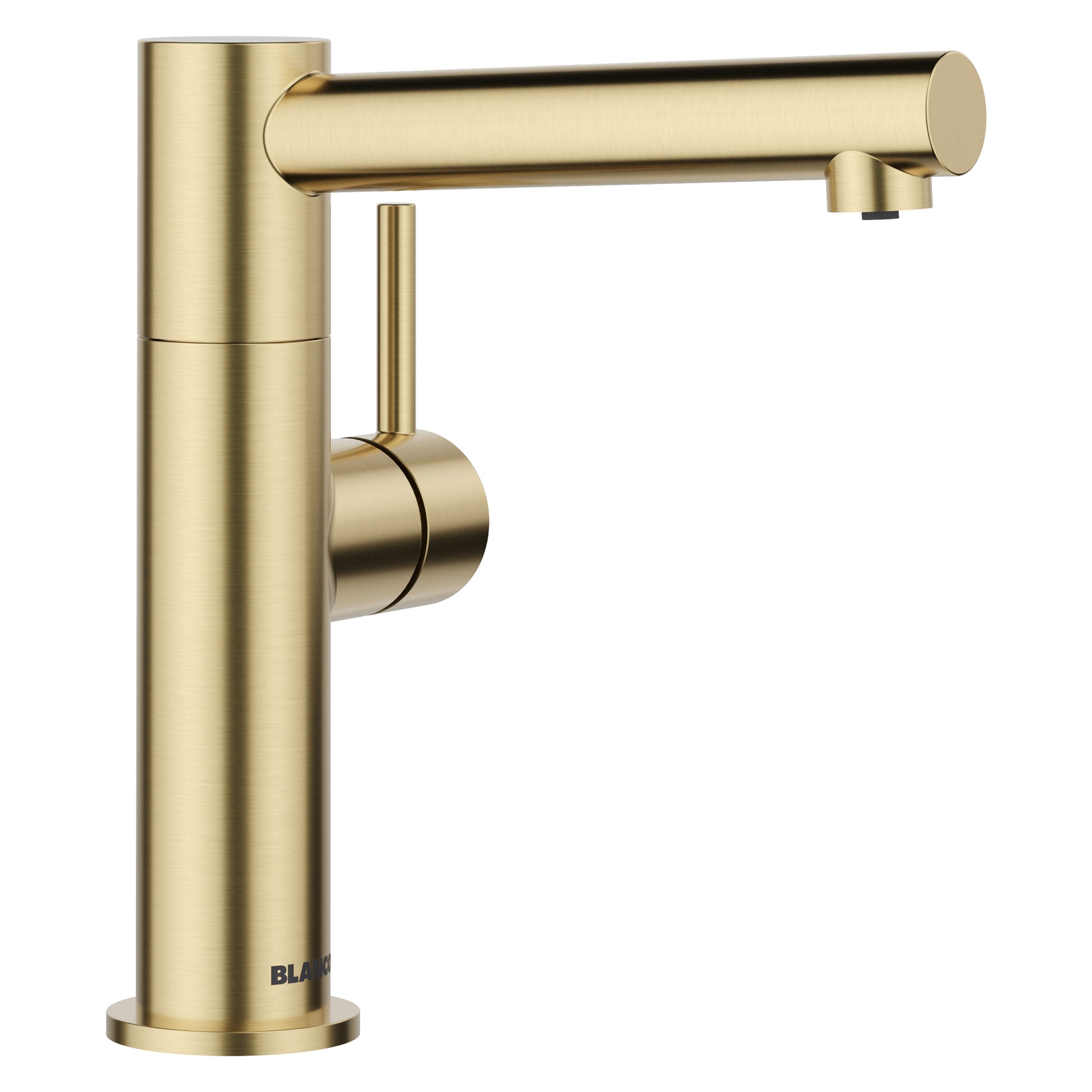 BLANCO Alta II Low Arc Beverage Faucet - RO Compatible - Satin Gold