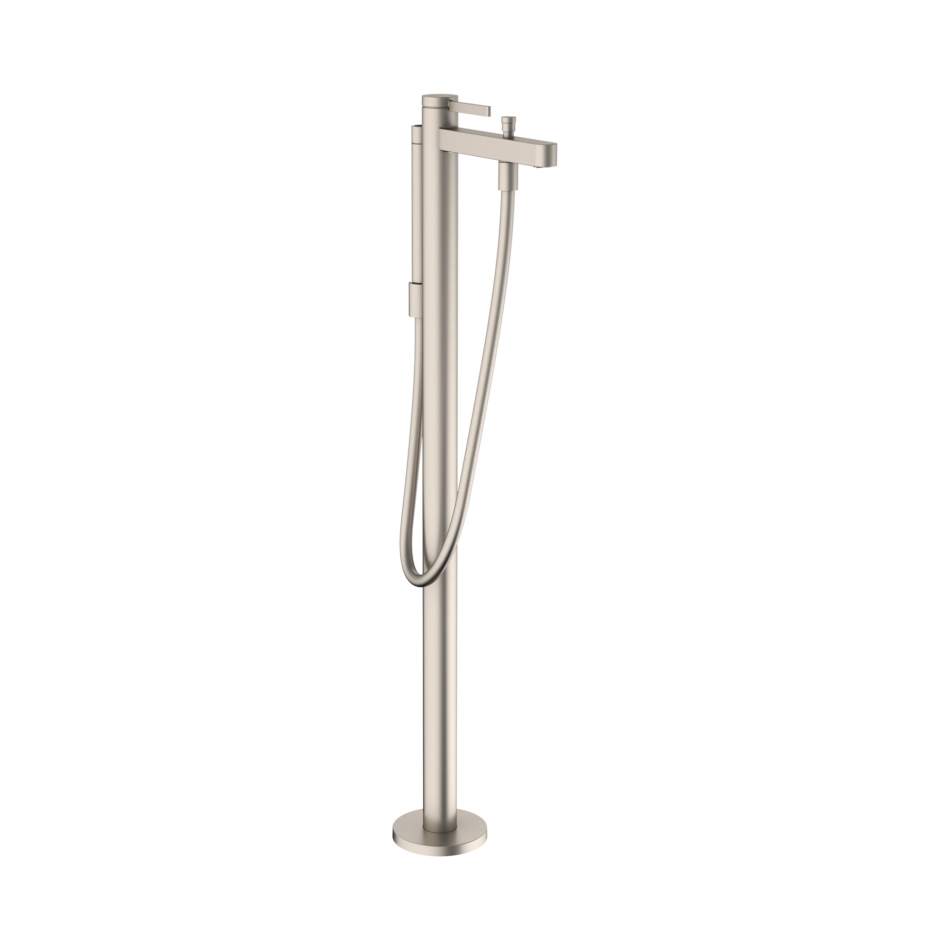 hansgrohe Finoris Freestanding Tub Filler Trim with 1.75 GPM Handshower
