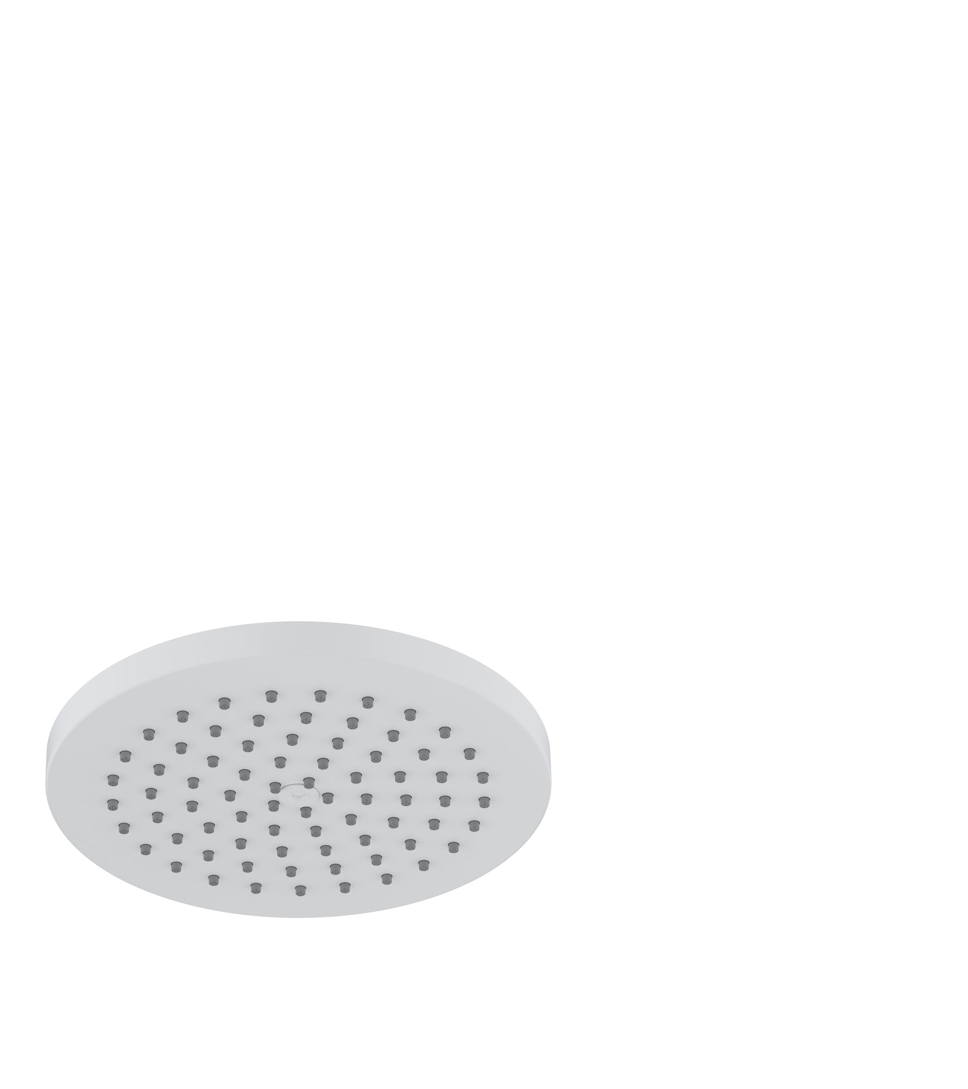 hansgrohe Raindance S Showerhead 180 1-Jet PowderRain, 1.75 GPM