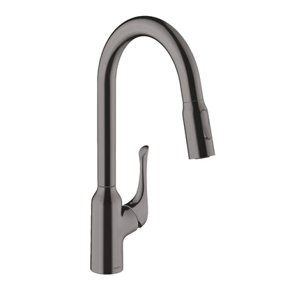 hansgrohe Allegro N HighArc Kitchen Faucet, 2-Spray Pull-Down, 1.75 GPM