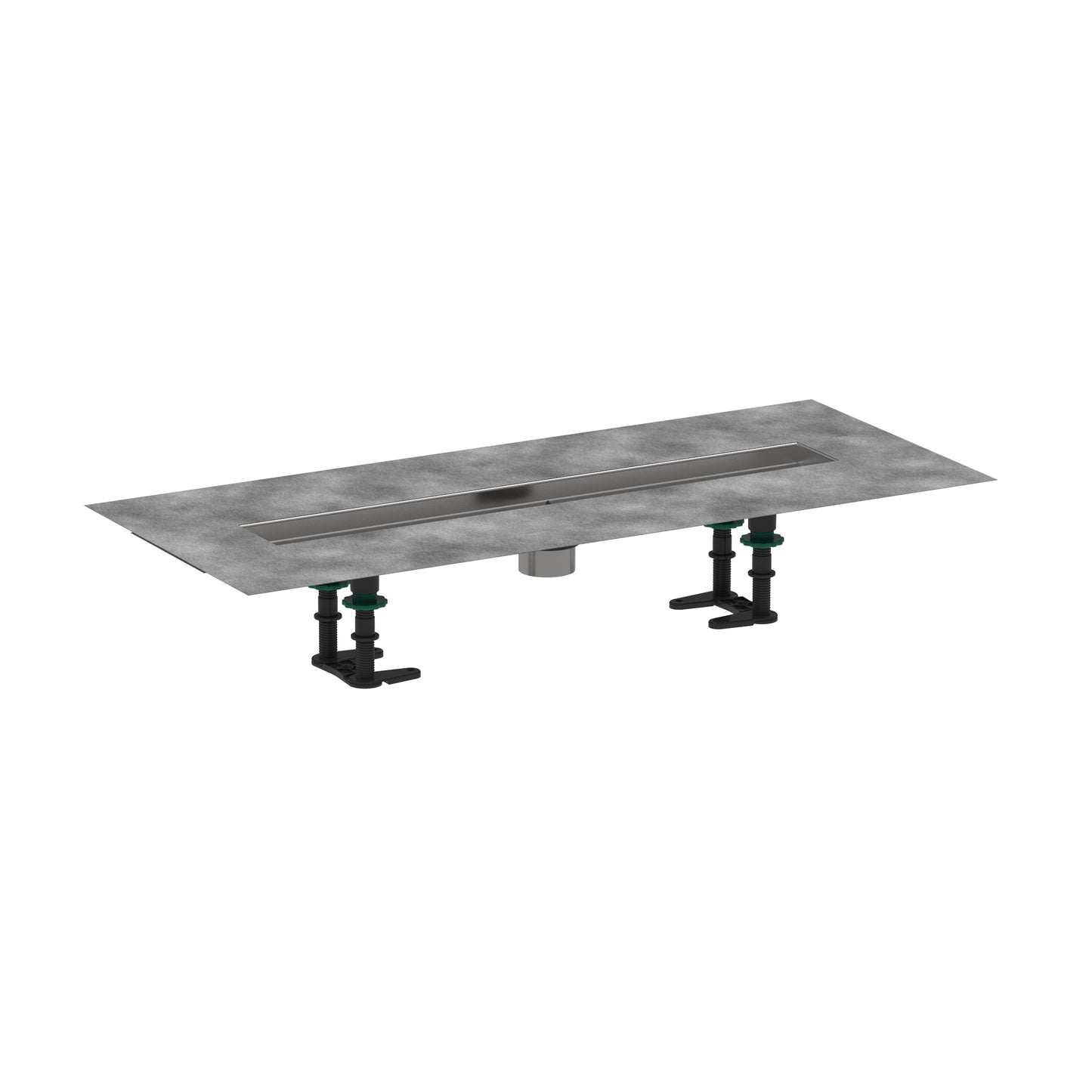 hansgrohe RainDrain 2" outlet 23 5/8" (600mm)