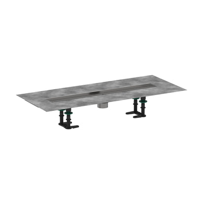 hansgrohe RainDrain 2" outlet 23 5/8" (600mm)