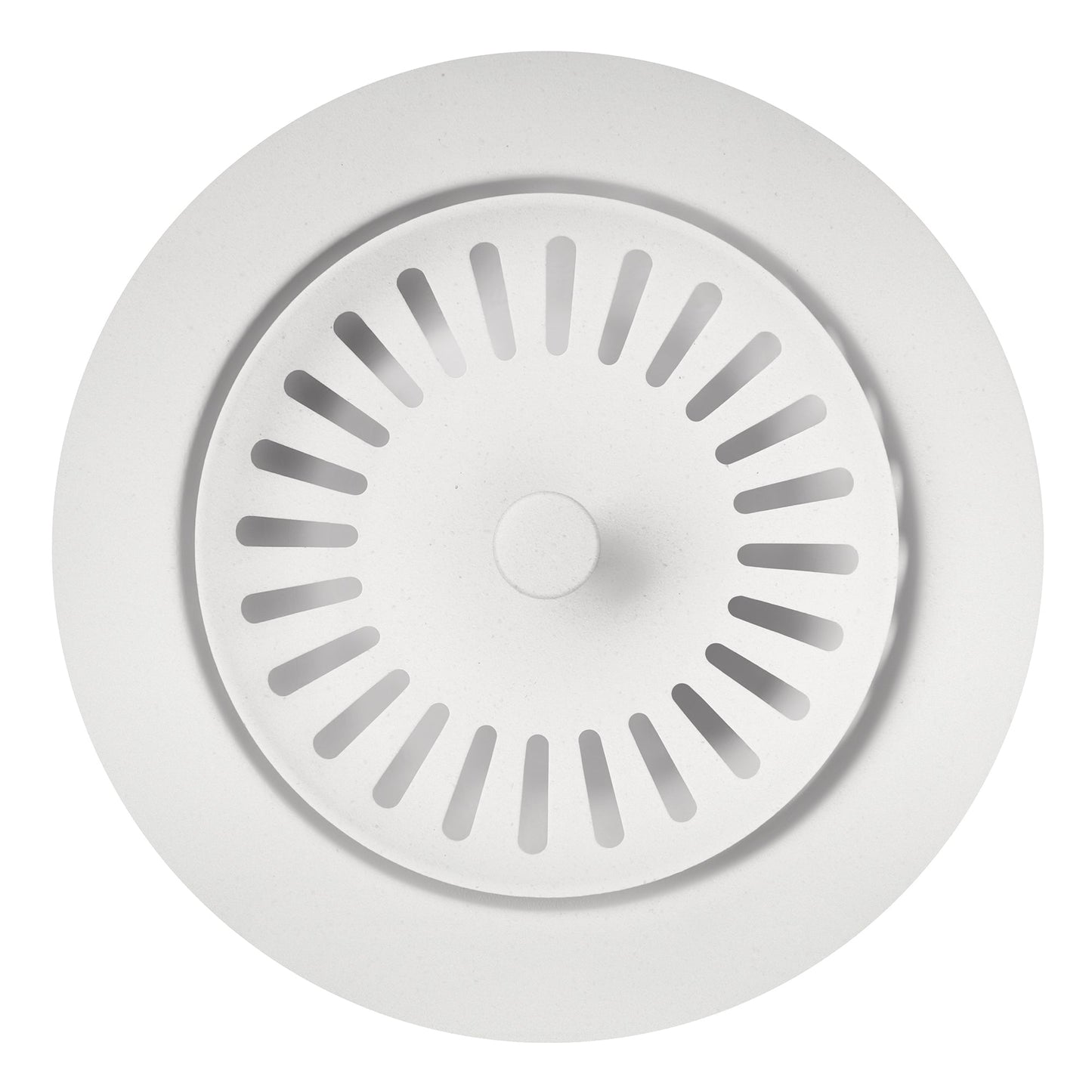 BLANCO 240319 Color-Coordinated Metal Basket Strainer - White