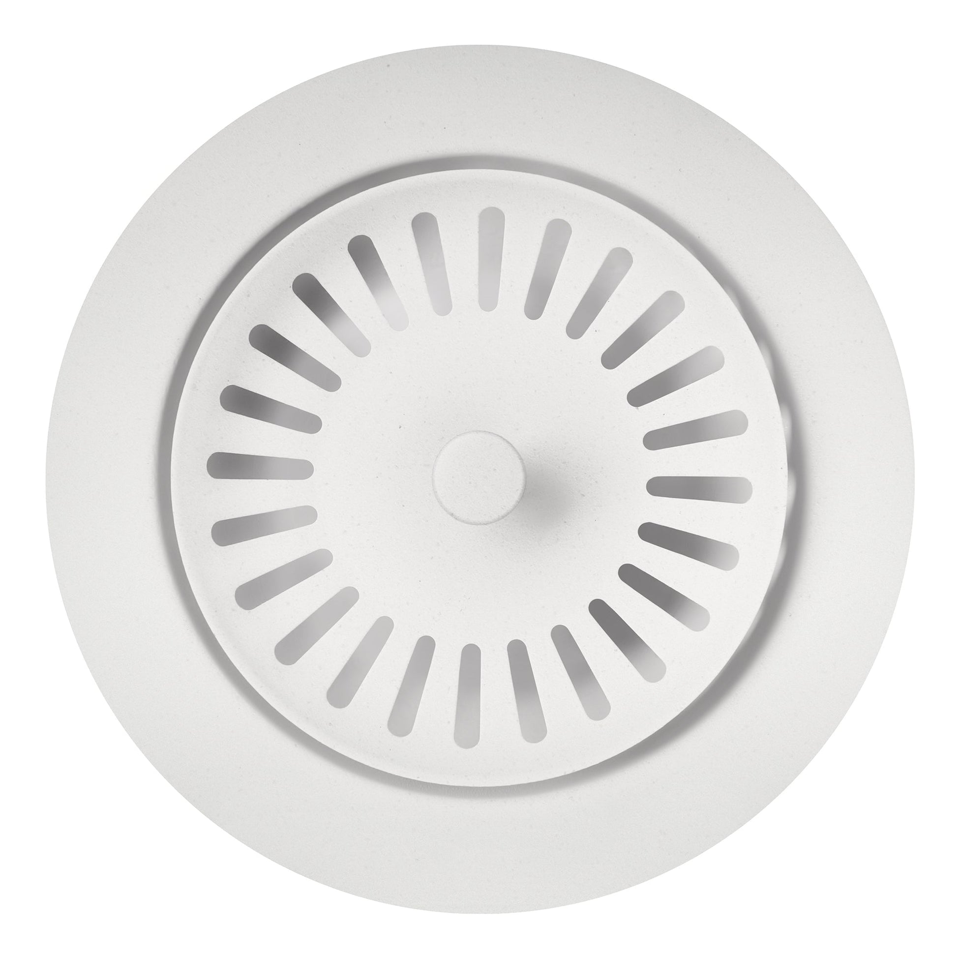 BLANCO 240319 Color-Coordinated Metal Basket Strainer - White