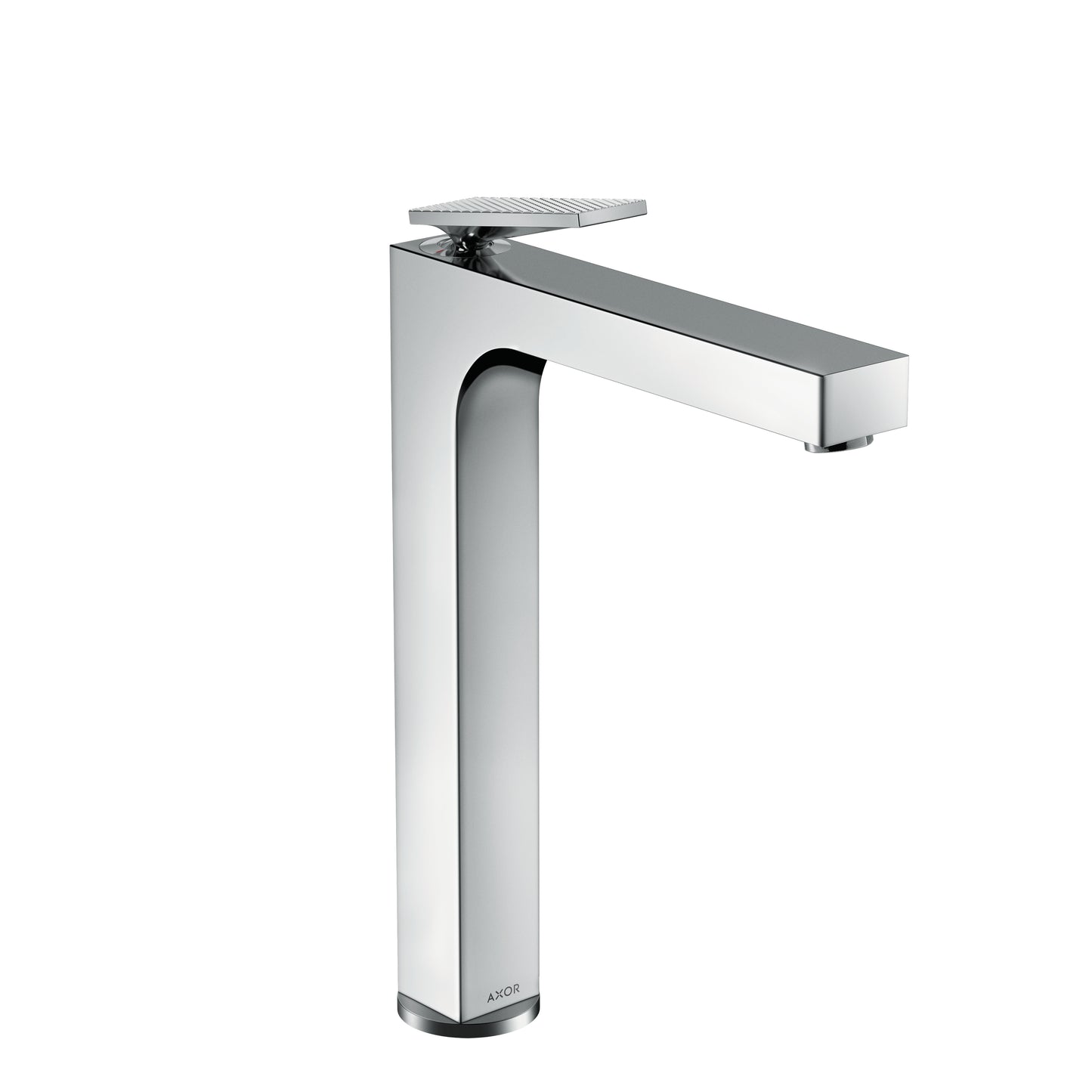 AXOR Citterio Single-Hole Faucet 280 with Pop-Up Drain- Rhombic Cut, 1.2 GPM