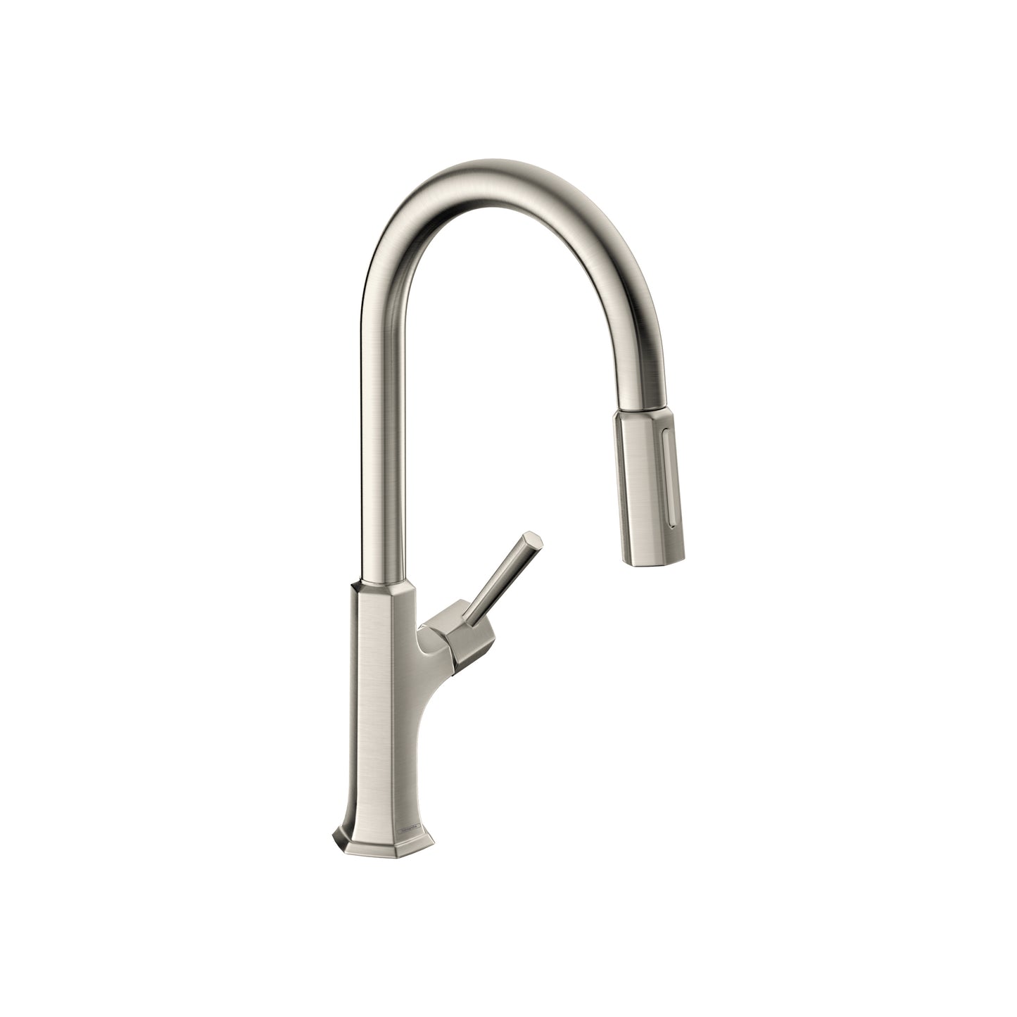 hansgrohe Locarno HighArc Kitchen Faucet, 2-Spray Pull-Down, 1.75 GPM