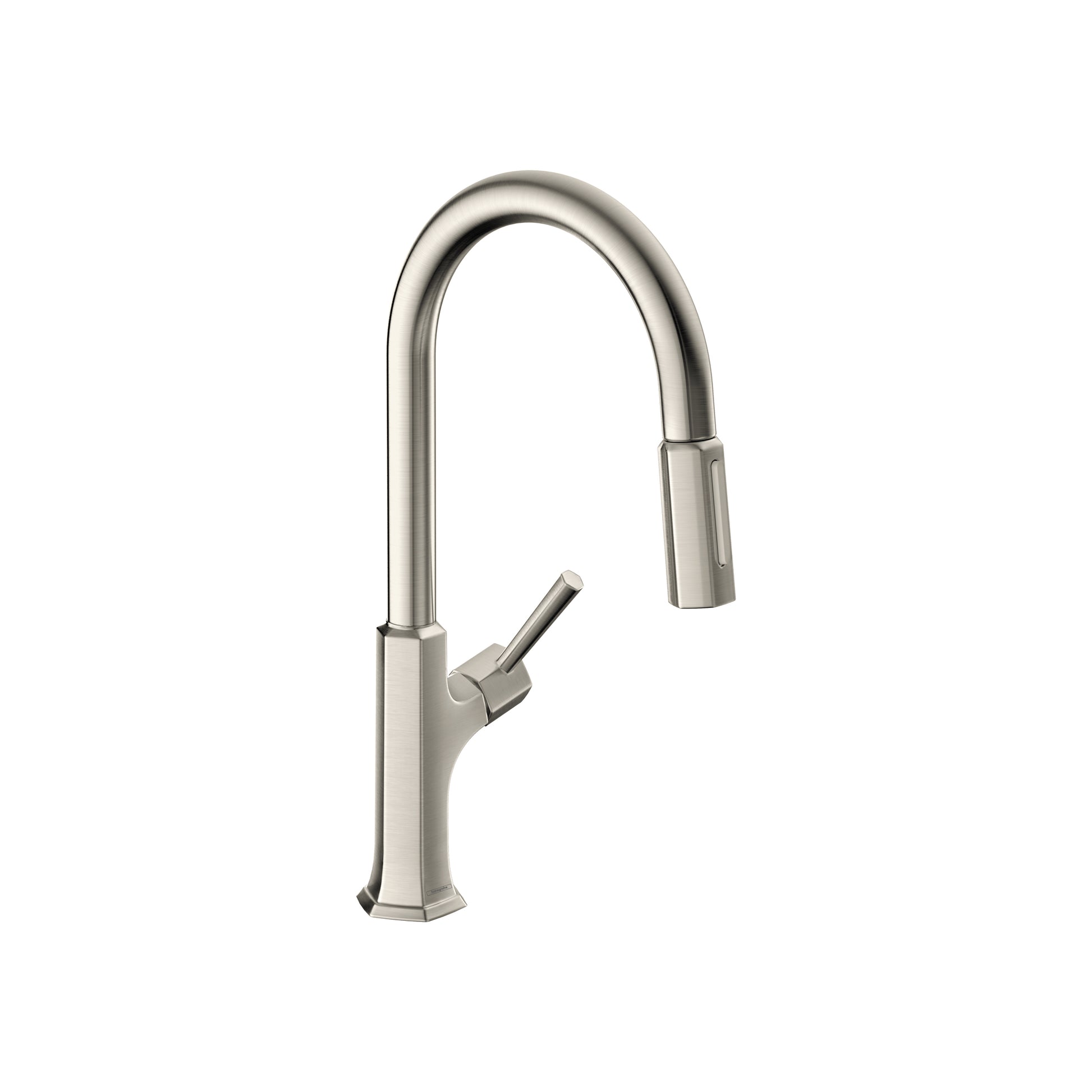 hansgrohe Locarno HighArc Kitchen Faucet, 2-Spray Pull-Down, 1.75 GPM