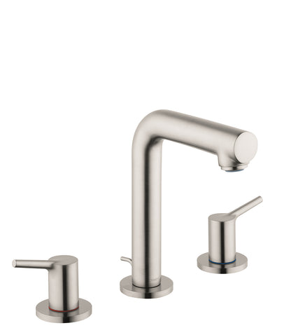 hansgrohe Talis S Widespread Faucet 150 with Pop-Up Drain, 1.2 GPM