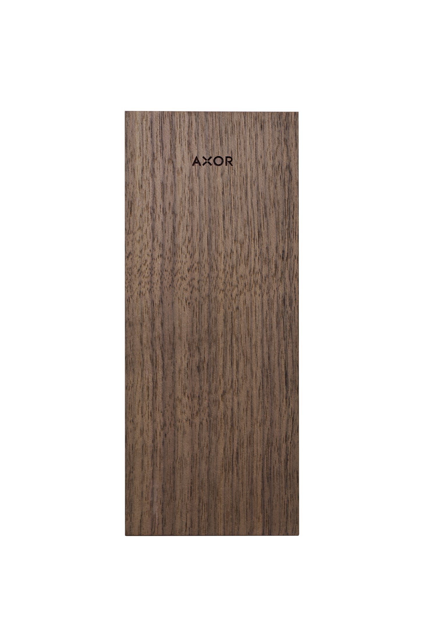 AXOR MyEdition Plate 245 Black Walnut