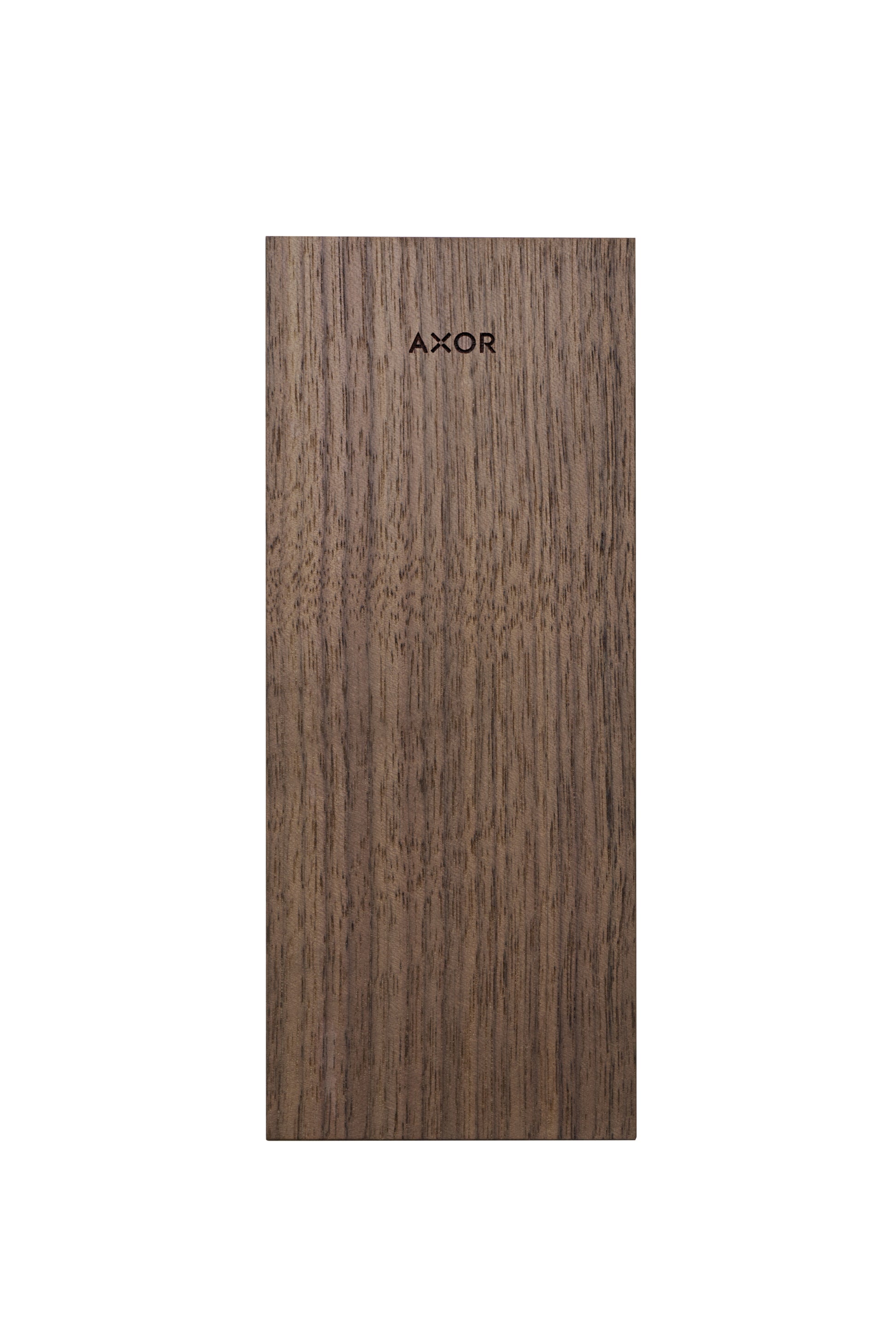 AXOR MyEdition Plate 245 Black Walnut