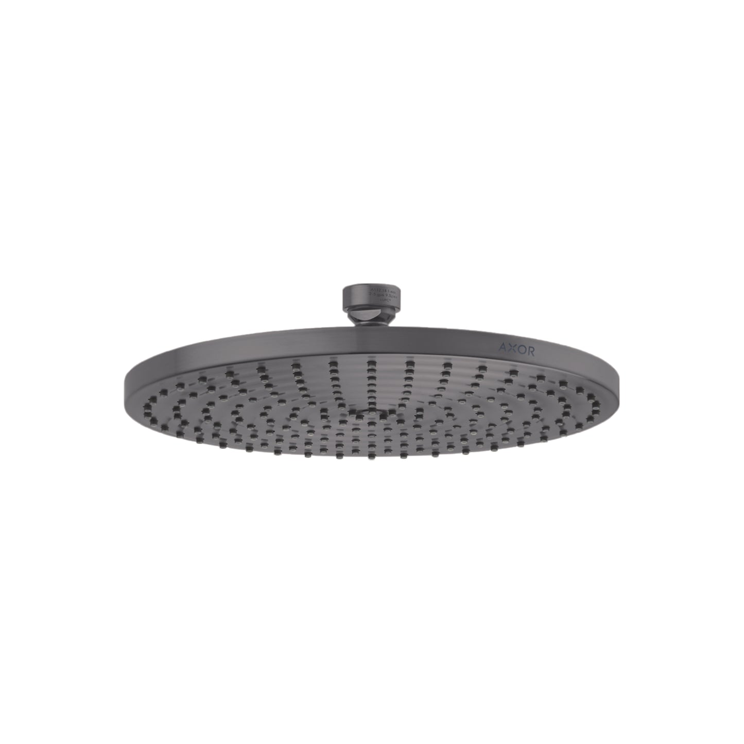 AXOR ShowerSolutions Showerhead  240 1-Jet Powder Rain, 1.75 GPM