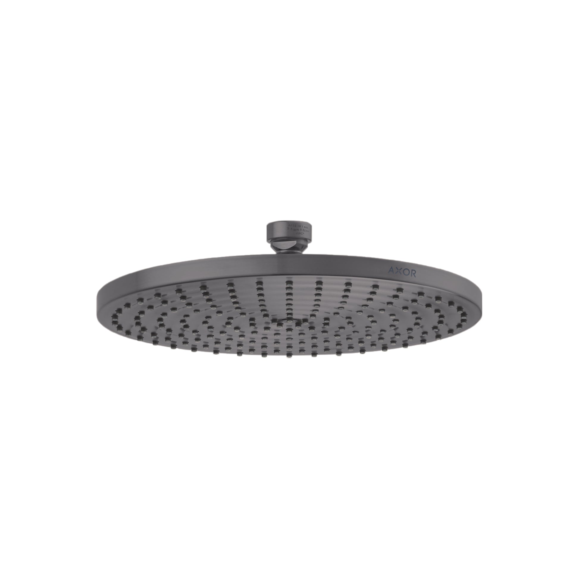 AXOR ShowerSolutions Showerhead  240 1-Jet Powder Rain, 1.75 GPM