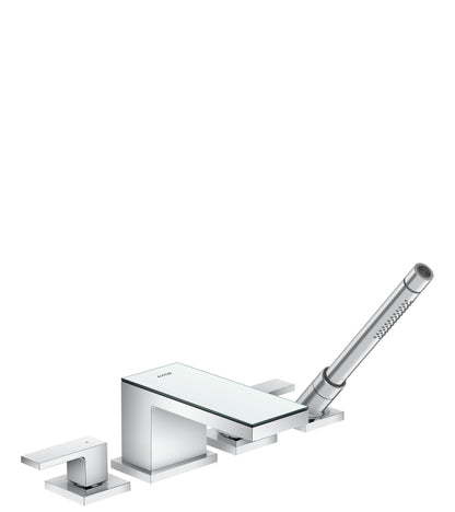 AXOR MyEdition 4-Hole Roman Tub Set Trim with 1.75 GPM Handshower