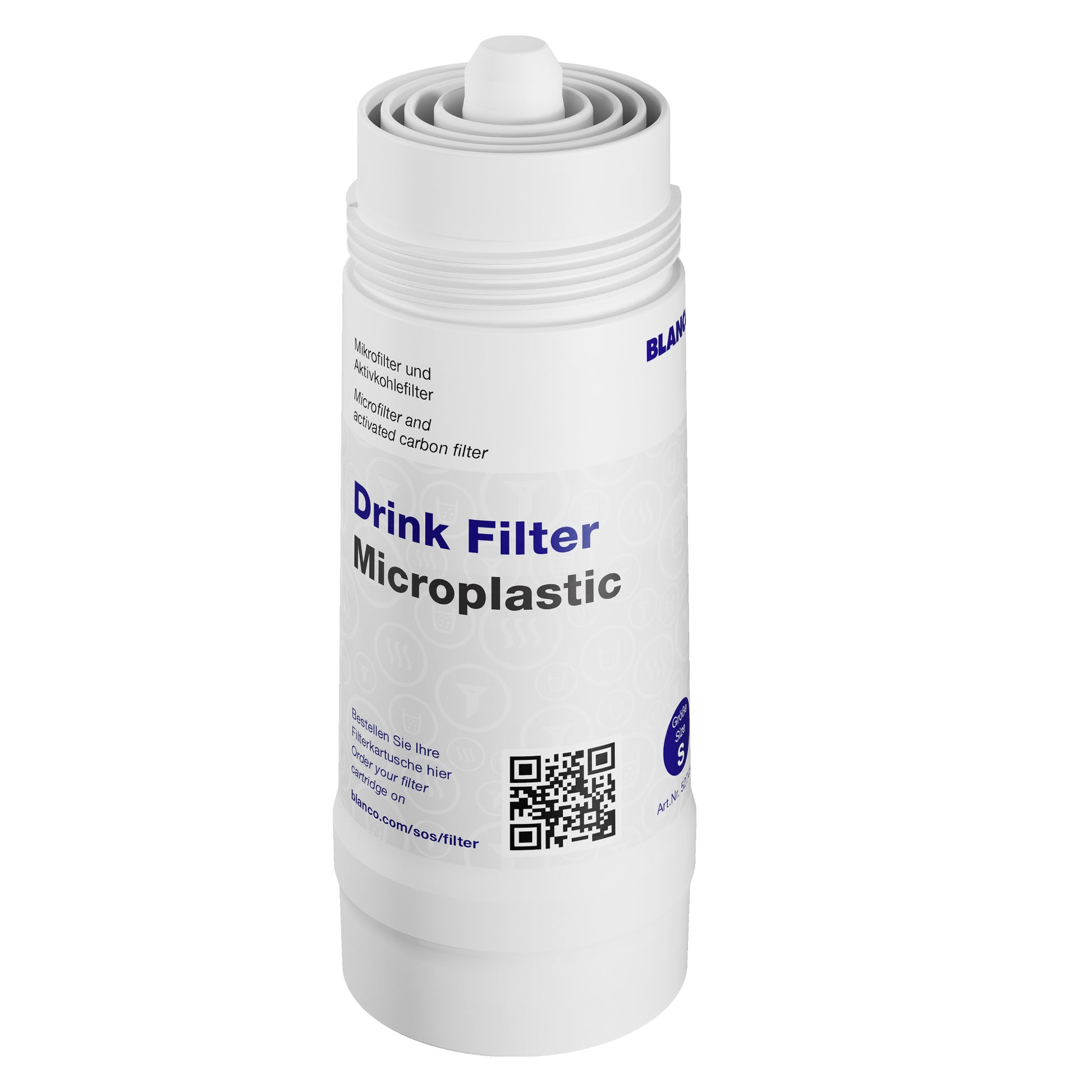 BLANCO Replacement Filter Cartridge Microplastic S
