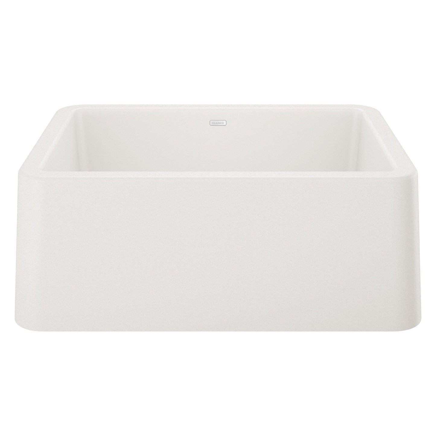 BLANCO 402313 Ikon 27" Apron Single Bowl Farmhouse Sink - White