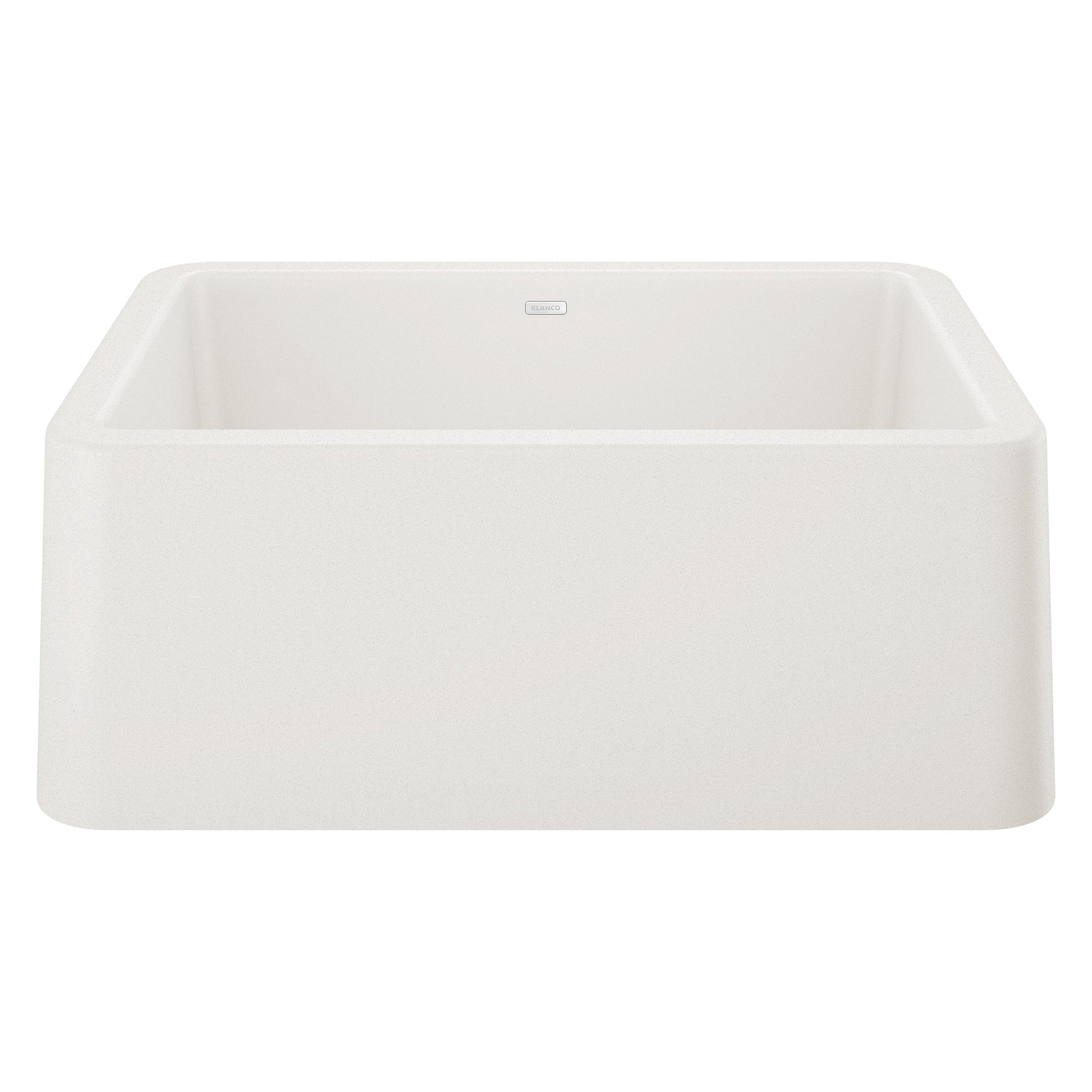 BLANCO 402313 Ikon 27" Apron Single Bowl Farmhouse Sink - White