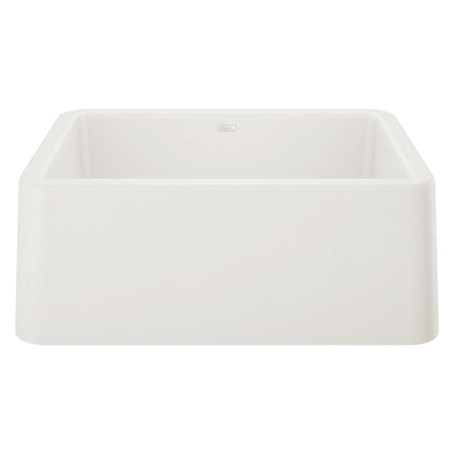 BLANCO 402313 Ikon 27" Apron Single Bowl Farmhouse Sink - White