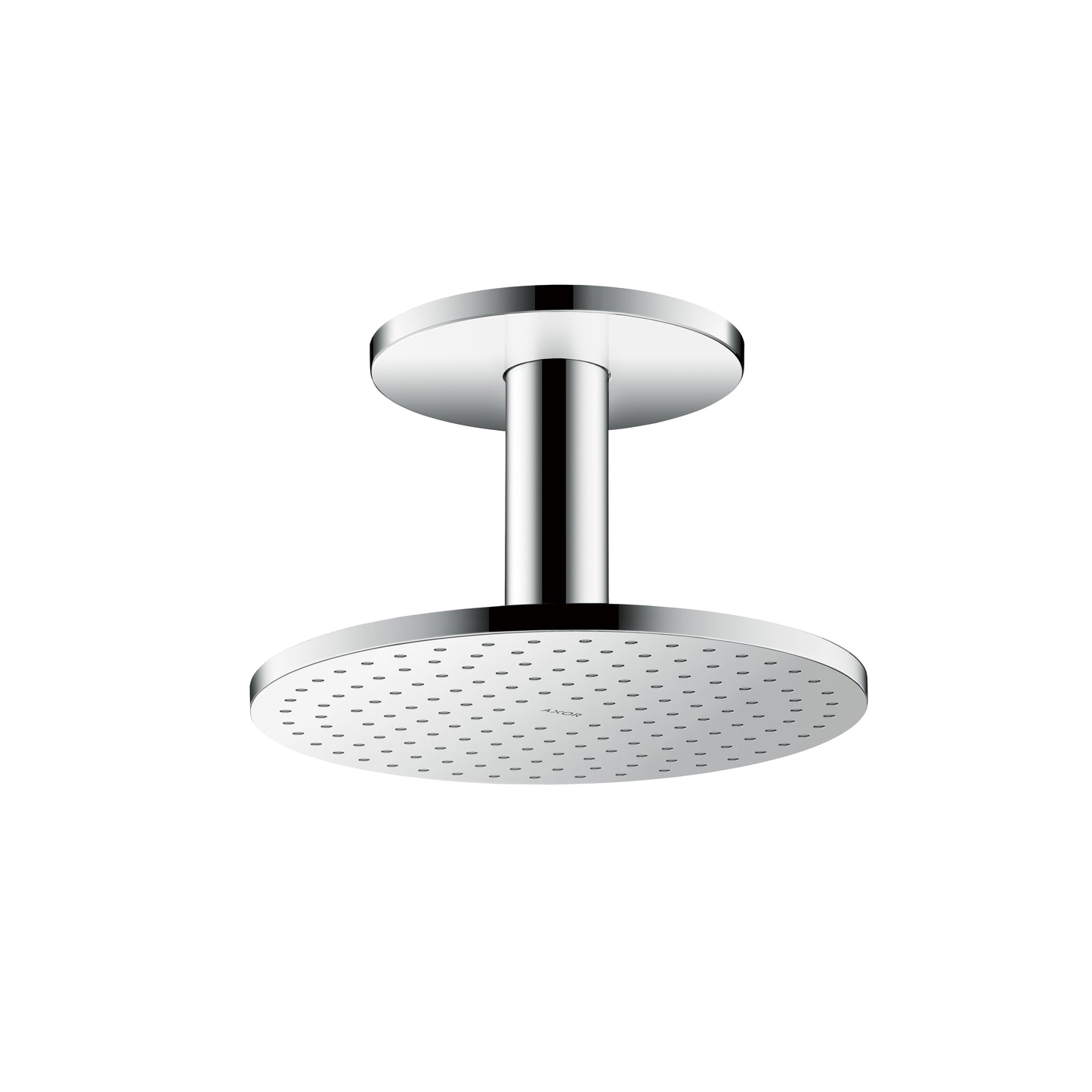 AXOR ShowerSolutions Showerhead 250 2-Jet Ceiling Connection, 2.5 GPM
