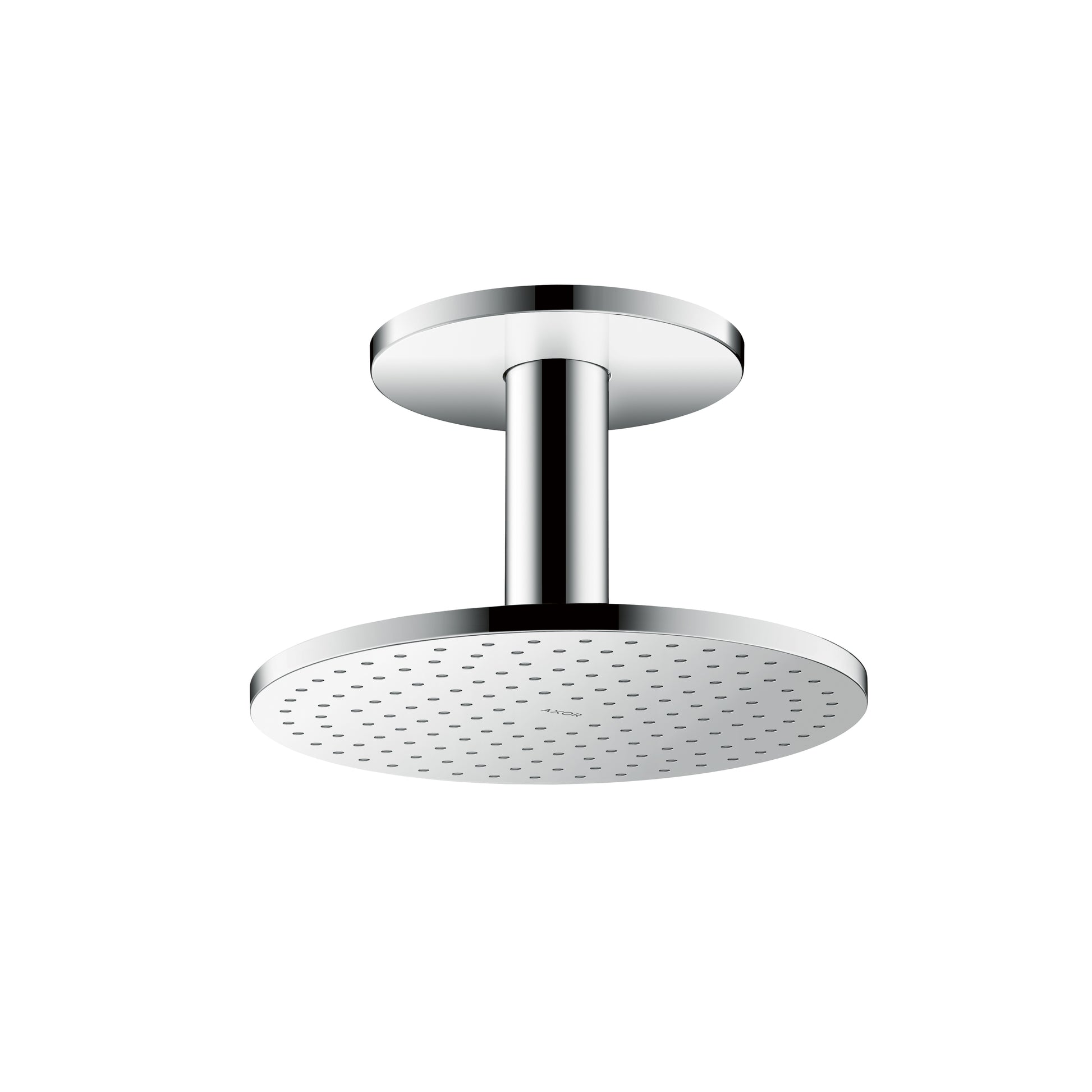 AXOR ShowerSolutions Showerhead 250 2-Jet Ceiling Connection, 1.75 GPM